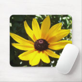 Tapis De Souris Jaune Daisy Mousepad (Avec souris)