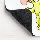 Tapis De Souris Jaune de Blumaroo (Coin)