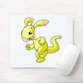 Tapis De Souris Jaune de Blumaroo (Avec souris)