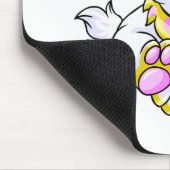 Tapis De Souris Jaune de Cybunny (Coin)