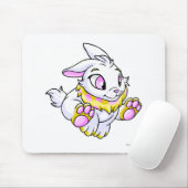 Tapis De Souris Jaune de Cybunny (Avec souris)