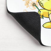 Tapis De Souris Jaune de Kacheek (Coin)