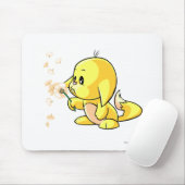 Tapis De Souris Jaune de Kacheek (Avec souris)