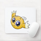 Tapis De Souris Jaune de Kiko (Avec souris)