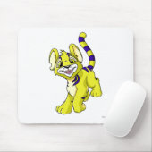 Tapis De Souris Jaune de Kougra (Avec souris)