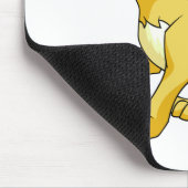Tapis De Souris Jaune de Lupe (Coin)