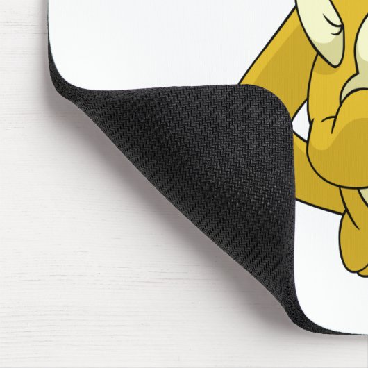 Tapis De Souris Jaune de Meerca (Coin)