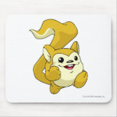 Tapis De Souris Jaune de Meerca (Devant)