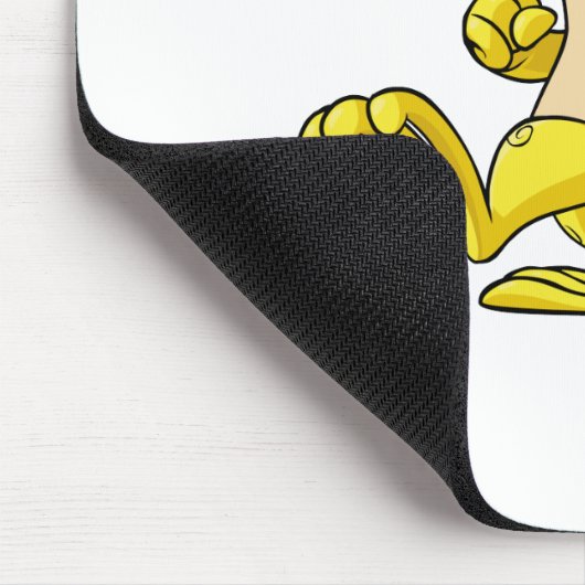 Tapis De Souris Jaune de Techo (Coin)
