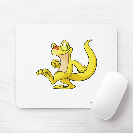 Tapis De Souris Jaune de Techo (Avec souris)