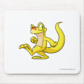 Tapis De Souris Jaune de Techo (Devant)