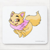 Tapis De Souris Jaune de Wocky (Devant)