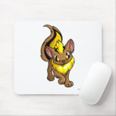 Tapis De Souris Jaune de Xweetok (Avec souris)