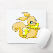 Tapis De Souris Jaune d'Usul (Avec souris)
