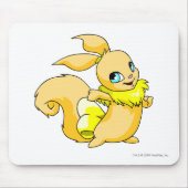 Tapis De Souris Jaune d'Usul (Devant)