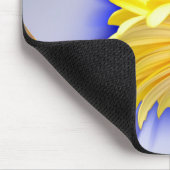 Tapis De Souris Jaune et bleu (Coin)