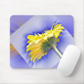 Tapis De Souris Jaune et bleu (Avec souris)