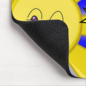 Tapis De Souris Jaune Lune Soleil Étoiles Souris Bleu Pad! Panier  (Coin)
