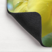 Tapis De Souris ~ jaune Mousepad de fleur (Coin)