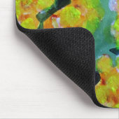 Tapis De Souris Jaune Wattle (Coin)