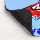 Tapis De Souris J'aurais plutôt 1 ans Kayaking (Coin)