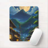 Tapis De Souris Java au clair de lune (Avec souris)