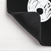 Tapis De Souris J'avais 6 ans maintenant j'ai 7 ans (Coin)