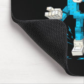 Tapis De Souris J'avais 6 ans maintenant j'ai 7 ans 67 Six Sept 7 (Coin)