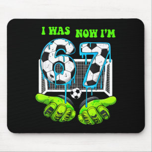 Tapis De Souris J'avais 6 ans maintenant j'ai 7 ans garçon d'anniv