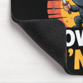 Tapis De Souris J'avais 6 ans maintenant j'ai 7 ans Ninja Septième (Coin)