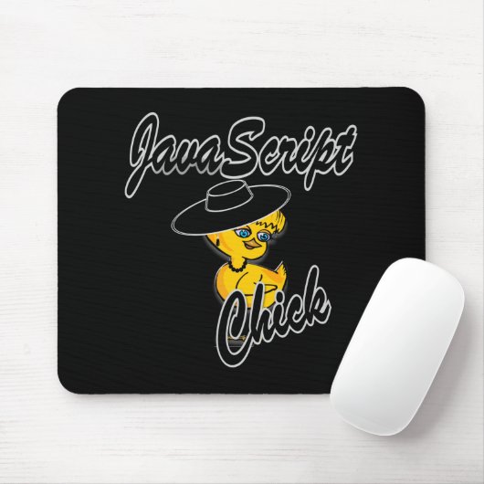 Tapis De Souris Javascript Chick #4 (Avec souris)
