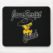 Tapis De Souris Javascript Chick #4 (Devant)