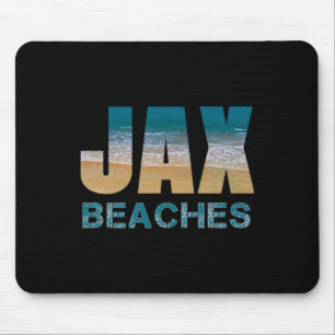 Tapis De Souris Jax Beaches Accueil Jacksonville Floride Vacances