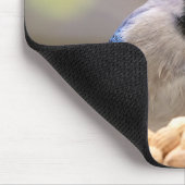 Tapis De Souris Jay bleu avec arachide (Coin)