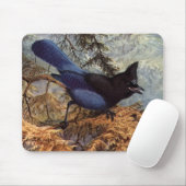 Tapis De Souris Jay de Brooks' Steller (Avec souris)