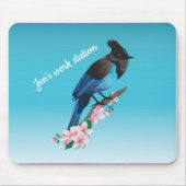 Tapis De Souris Jay Mousepad de Steller (Devant)