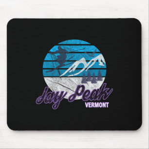 Tapis De Souris Jay Peak Vermont Nouvelle-Angleterre États-Unis St