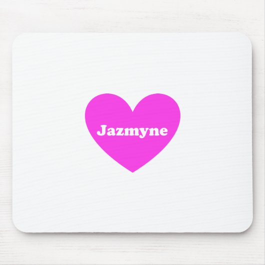 Tapis De Souris Jazmyne (Devant)
