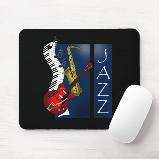 Tapis De Souris Jazz (Avec souris)