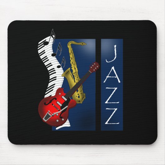 Tapis De Souris Jazz (Devant)
