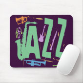 Tapis De Souris Jazz (Avec souris)