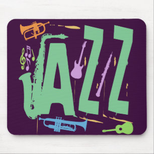 Tapis De Souris Jazz