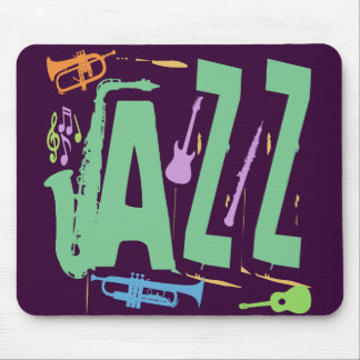 Tapis De Souris Jazz