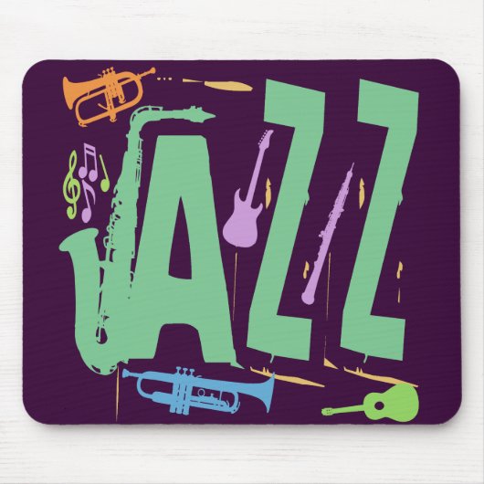 Tapis De Souris Jazz (Devant)