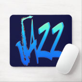 Tapis De Souris Jazz (Avec souris)