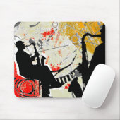 Tapis De Souris Jazz Dudes (Avec souris)