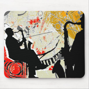 Tapis De Souris Jazz Dudes
