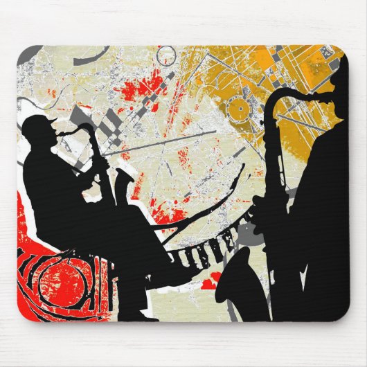 Tapis De Souris Jazz Dudes (Devant)