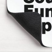 Tapis De Souris Jazz et âme et trouille et hip hop (Coin)