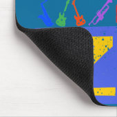 TAPIS DE SOURIS JAZZ RÉTRO (Coin)